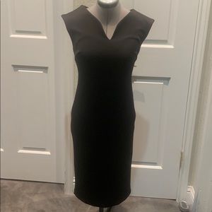 Eci Black Dress - Sz 4